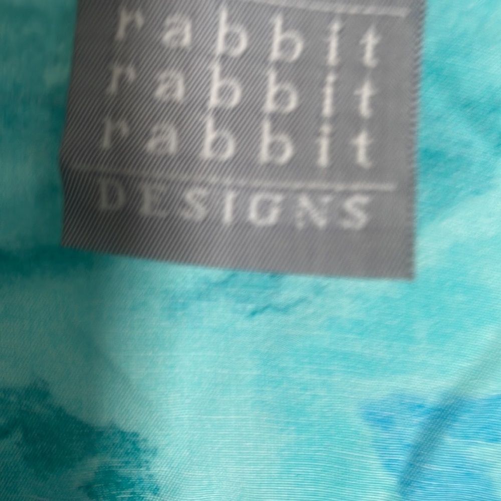 Vintage 2 PC Rabbit Rabbit Rabbit Dress Set - Picture 7 of 7
